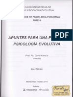 Amorín, David - Apuntes para Una Posible Psicologia Evolutiva PDF