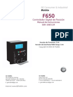 Medidor Multifuncion - F650