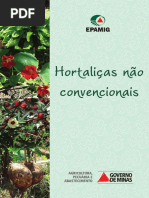 Cartilha Hortalicas Nao Convencionais