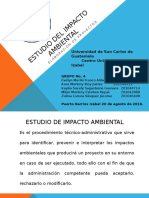 Estudio Del Impacto Ambiental