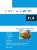 Peupeucak Ikan Mas