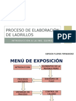 Proceso de Laboracion Ladrillos-Gerson Flores Fernandez