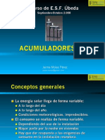 Acumuladores E.S.F.