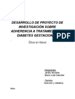 Investigación Diabetes Gestacional