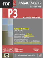 p3 Smart Noes (50 Pages Only)