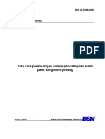 SNI 03-2396-2001 Tata Cara Perancangan Sistem Pencahayaan Alami Pada Bangunan Gedung