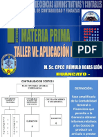 1. Materia Prima 2016