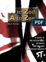 A To Zed - A To Zee - Differences Between British And American English.pdf