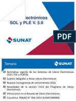 Libros Electronicos SOL PLE 22052016