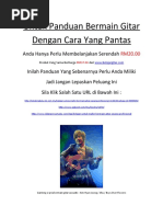 Belajargitar Paling Mudah Dan Ringkas Untuk Pemula