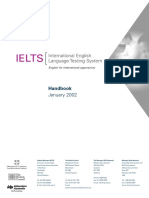 English Grammar - IELTS 2002 Handbook