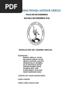 Resolución de Examen Parcial
