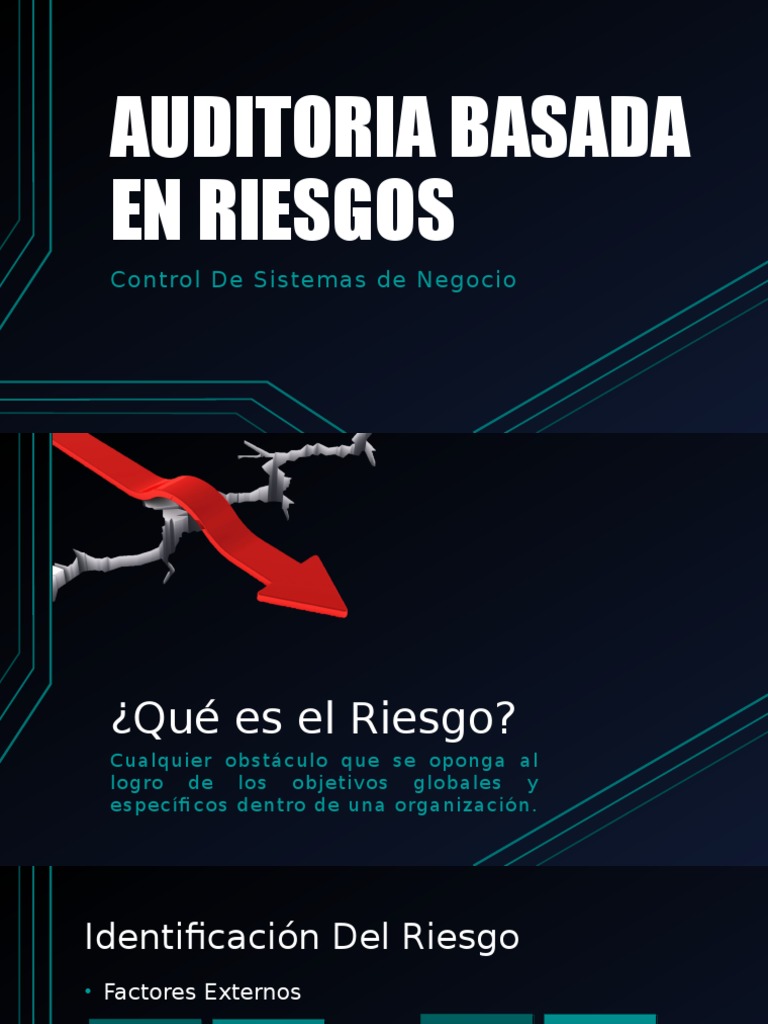 Auditoría de Riesgos en Sistemas de Negocio | PDF | Auditoría ...