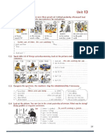 Past Continuous Grammar Worksheet