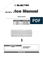 Service Manual WMZ R410a Fixed Speed Series