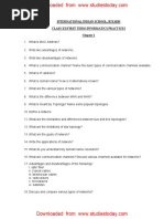 CBSE Class 12 Informatics Practices Worksheet - All Chapters