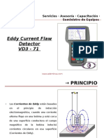 Eddy Current Flaw Detector