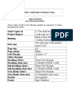 Project Report Format 2016