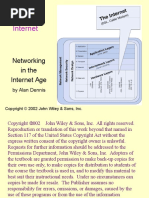 Networking in The Internet Age