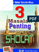3 Masalah Penting seputar Shalat --- ibn Baz.pdf