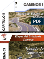 Cap II - Tema 03 - Trazado de Carreteras