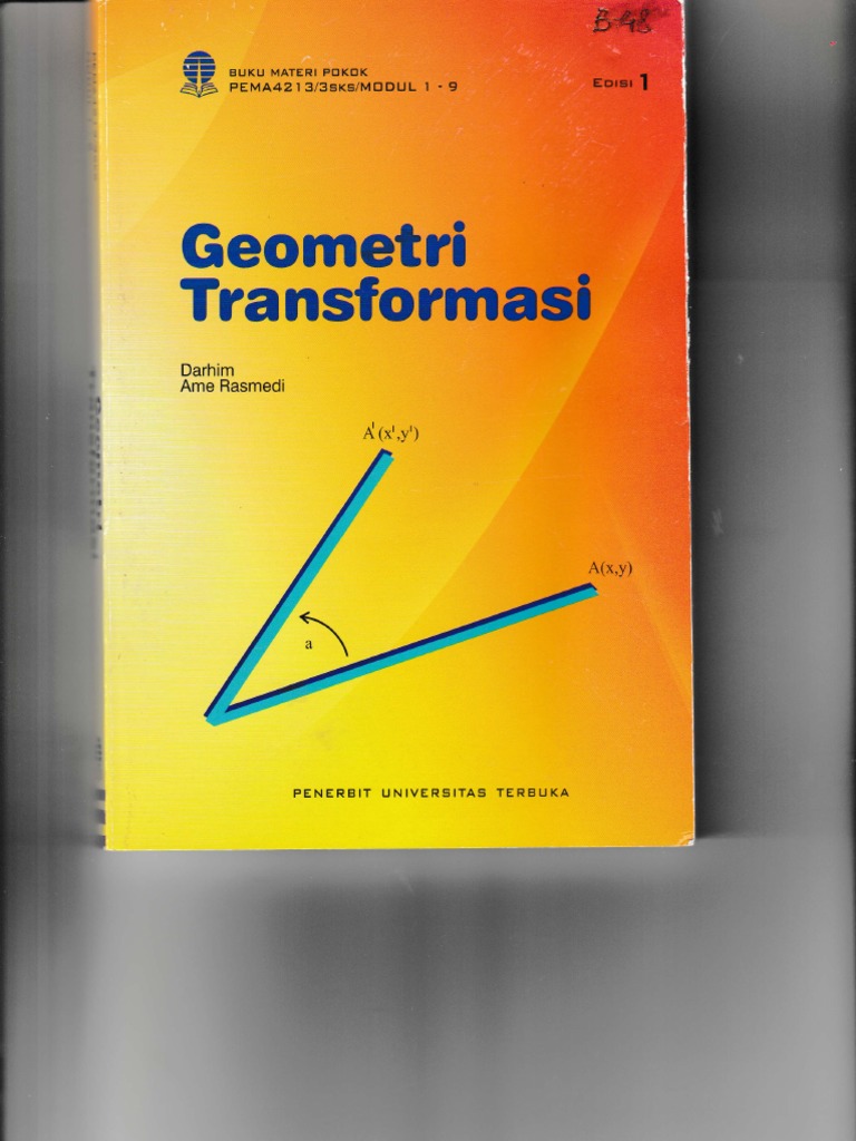 B48 Saleh Haji Edit Buku Geometri Trransformasi Ut 2012 Pdf