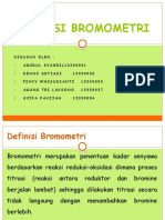 Titrasi Bromometri