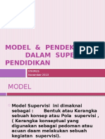 Modelpendekatandalamsupervisipendidikan 131116155345 Phpapp02