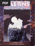 De un vistazo: Werewolf the Apocalypse (nd Edition
