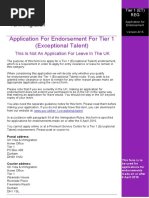 T1 ET Application For Endorsement 6-4-2016 2