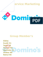 7 Ps of Dominos