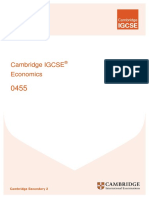  Learner Guide for Igcse Economics 2