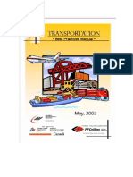 Transportation - Best Practices Manual