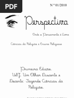 Revista Perspectiva - Ed I - Junho - 2010