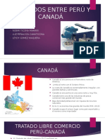 Acuerdos Entre Perú y Canadá