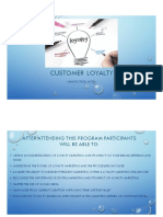 Customer Loyalty IBS2 PDF