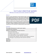 Harmonics in Your Elec System