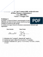 Fisica Nucleare - 1° Bonus