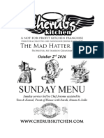 02102016 Sunday Menu - Hatter