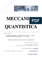 Meccanica quantistica - Dispense - Pompili