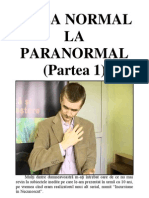 Stiinta Si Cunoastere 27 Iunie 2010 de La Normal La Paranormal