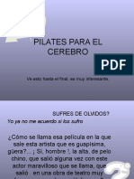 pilates para el cerebro.pps