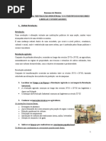 8º Revolução Agricola e Industrial