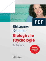 Niels Birbaumer - Biologische Psychologie, 6. Auflage, 2006