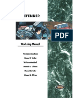 Defender 300 Tdi MY96 - Workshop Manual (LRL0097ENG 3rd Ed)
