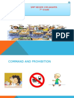 Command and Prohibition