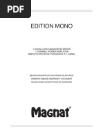 Magnat Edition Mono Manual
