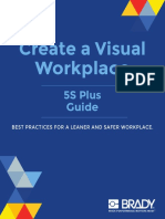 Create Visual Workplace 5S-Plus Guide