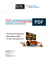 Visual Management Scoreboards