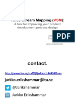 Value_Stream_Mapping_VSM - Jarkko Erikshammar